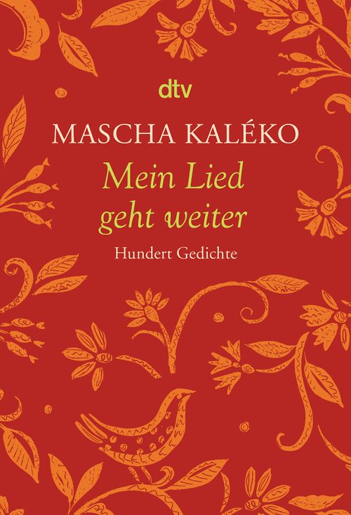 Für Einen Mascha Kaléko Gedichtanalyse Mascha Kaléko – das Autorinnenspecial | dtv Verlag